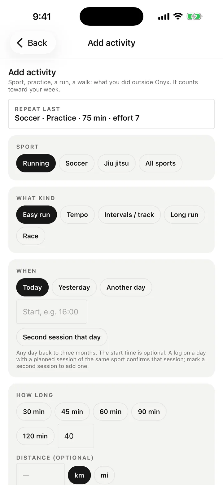 Your sport counts